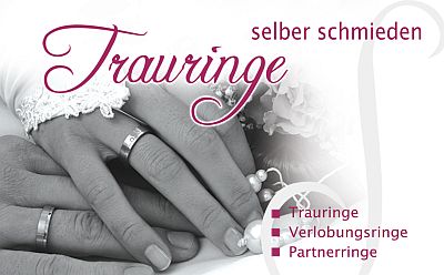 Die Trauringkursschmiede - Trauringe selber schmieden, Trauringe Karlsruhe, Logo