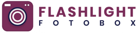 FLASHLIGHT-Fotobox - Fotobox Vermietung, Hochzeitsfotograf · Video Pforzheim, Logo