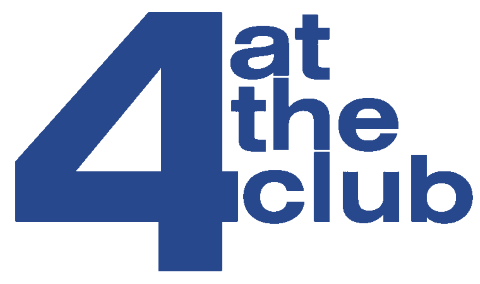 4 at the club - Exklusive Live Band, Musiker · DJ's · Bands Karlsruhe, Logo