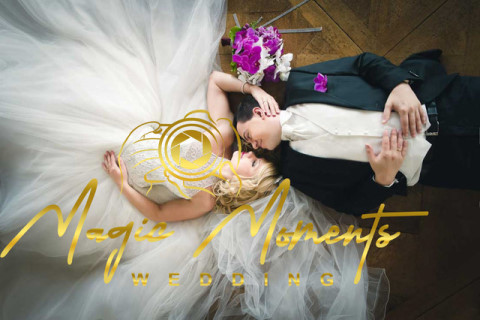 Fotos & Filme von Magic Moments Wedding, Hochzeitsfotograf · Video Mühlacker, Logo