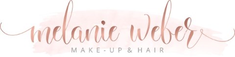 Melanie Weber - Hair & Make-up Artist, Brautstyling · Make-up Karlsruhe, Logo