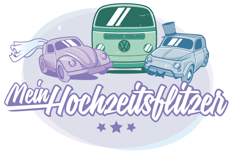 Mein Hochzeitsflitzer - Hochzeitsautos & Fotobulli, Hochzeitsauto · Kutsche Ettlingen, Logo