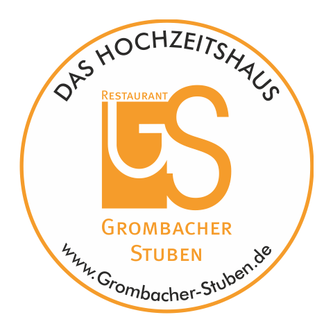 Grombacher Stuben - Das Hochzeitshaus, Hochzeitslocation Bruchsal, Logo