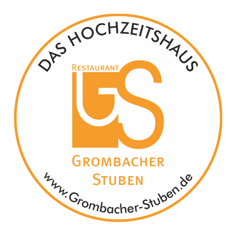 Grombacher Stuben - Das Hochzeitshaus, Hochzeitslocations Bruchsal, Logo