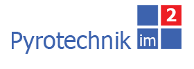 Logo von Pyrotechnik im Quadrat Logo von Pyrotechnik im Quadrat, Feuerwerk & Lasershow Karlsruhe