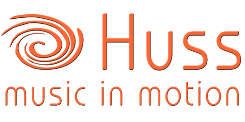 Logo von Huss - music in motion Logo von Huss - music in motion, Musik · DJ's · Bands Karlsruhe