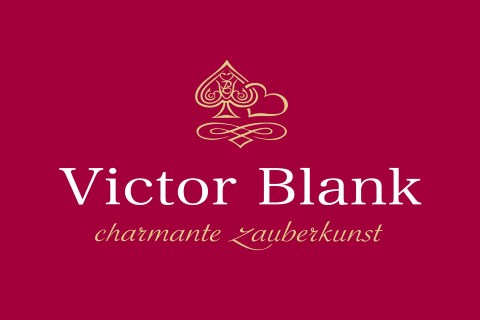 Victor Blank - Ihr Hochzeitszauberer, Showkünstler · Kinder Karlsruhe, Logo