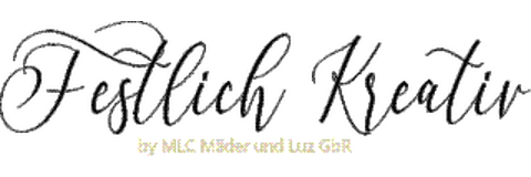 Logo festlichKreativ, Blumen · Deko · Hussen Karlsruhe