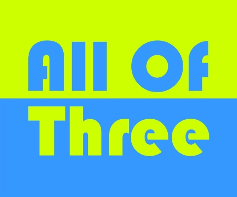 All Of Three - das Beste von drei Vollblutmusikern, Musiker · DJ's · Bands Karlsruhe, Logo