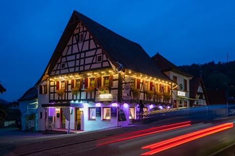 Landgasthaus Kreuz | Feiern im historischen Kreuz Saal, Hochzeitslocations Gaggenau-Michelbach, Logo