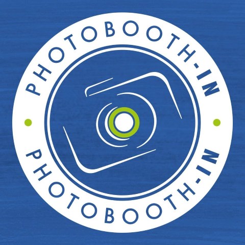 Fotobox mieten bei photobooth-in, Hochzeitsfotograf · Video Karlsruhe, Logo