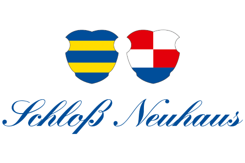 Logo von Schloß Neuhaus KG Logo von Schloß Neuhaus KG, Locations Karlsruhe