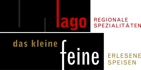 «lago» & «das kleine feine» - die Restaurants im Grünen, Hochzeitslocation Bruchsal, Logo