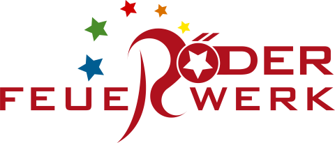 Röder Feuerwerk - Hochzeitsfeuerwerk zum Selbstzünden, Feuerwerk · Lasershow Karlsruhe, Logo