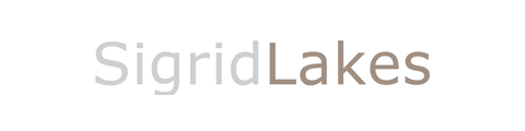 SigridLakes | Wedding & Events, Deko · Floristen · Hussen Weingarten, Logo
