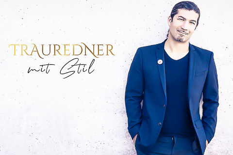 Trauredner mit Stil - Freier Redner & Gesang in einem, Trauredner Karlsruhe, Logo Trauredner mit Stil - Freier Redner & Gesang in einem, Trauredner Karlsruhe, Logo