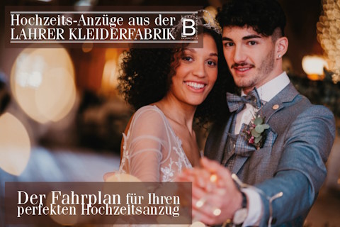 Bonacelli Moda | Hochzeitsanzüge, Brautmode · Hochzeitsanzug Lahr, Kontaktbild
