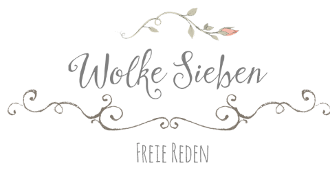 Wolke Sieben - Freie Trauung, Trauredner · Theologen Reutlingen, Logo