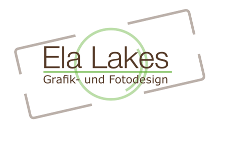 Ela Lakes / Grafik- und Fotodesign, Hochzeitsfotograf · Video Weingarten, Logo