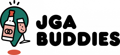 JGA Buddies, JunggesellInnenabschied Karlsruhe, Logo JGA Buddies, JunggesellInnenabschied Karlsruhe, Logo