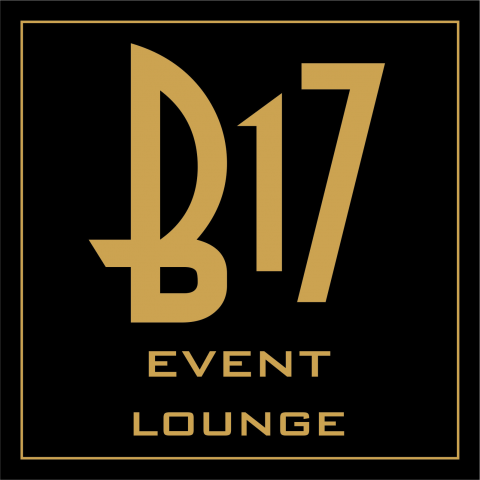 B17 - stilvolle Bar, Terrasse & Weinkeller, Hochzeitslocation Karlsruhe, Logo