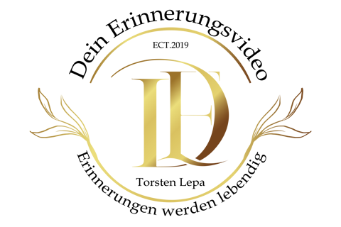 Dein Erinnerungsvideo | Hochzeitsvideo, Hochzeitsfotografen · Video Karlsbad, Logo