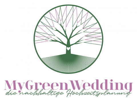 MyGreenWedding - nachhaltig heiraten, Hochzeitsplaner Karlsruhe, Logo
