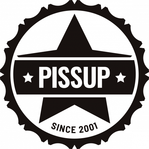 Pissup Tours, JunggesellInnenabschied Karlsruhe, Logo