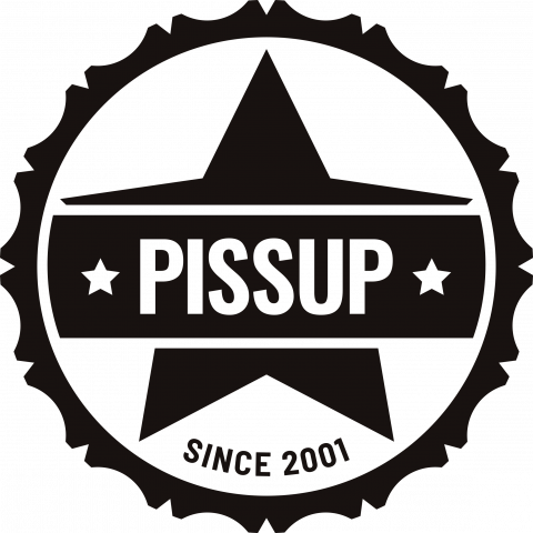 Pissup Tours, JunggesellInnenabschied Karlsruhe, Logo Pissup Tours, JunggesellInnenabschied Karlsruhe, Logo