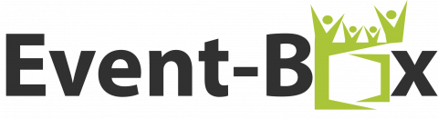 Fotobox mieten bei Event-Box, Fotoboxen Karlsruhe, Logo
