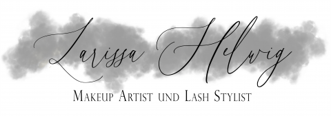 Larissa Helwig - Make-up Artist & Lash Stylistin, Brautstyling · Make-up Stutensee, Logo