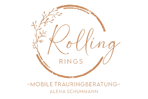 Rolling Rings | Trauringberatung von Goldschmiedemeisterin, Trauringe Waghäusel, Logo