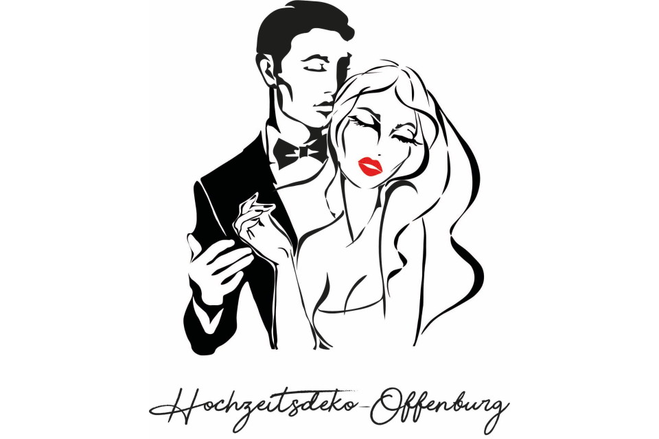 Hochzeitsdeko Offenburg | Verleih - Beratung - Deko, Deko · Floristen · Hussen Offenburg, Logo