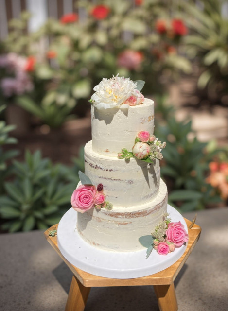 Bakery of Vintage Sweets, Hochzeitstorte Sulzfeld, Kontaktbild