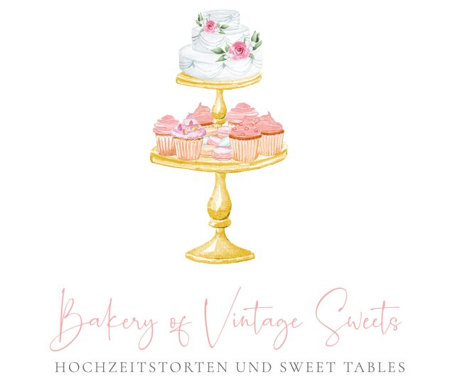 Bakery of Vintage Sweets, Hochzeitstorte Sulzfeld, Logo