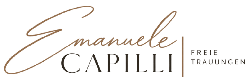 Emanuele Capilli - Freie Trauung Pfalz & Karlsruhe, Trauredner Kirrweiler, Logo