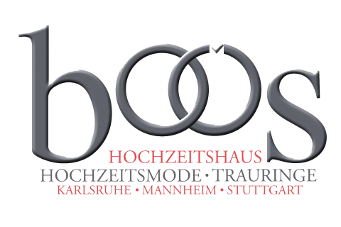Hochzeitshaus Boos, Brautmode · Hochzeitsanzug Karlsruhe, Logo