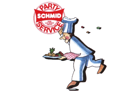 Partyservice Schmid, Catering · Partyservice Karlsruhe, Logo
