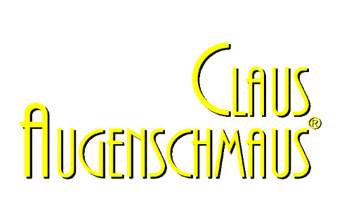Claus Augenschmaus | Kinderbetreuung & Clown, Showkünstler · Kinder Karlsruhe, Logo