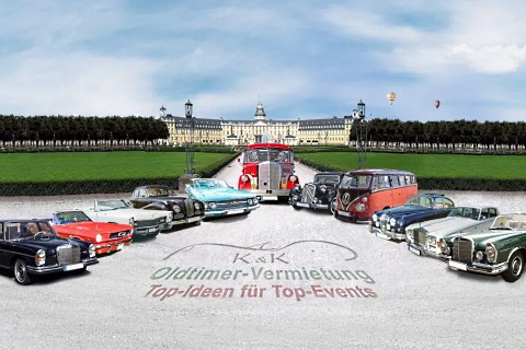 K & K Oldtimer-Vermietung | Hochzeitsauto | Oldtimerbus | T1 Bulli, Hochzeitsauto · Kutsche Karlsruhe, Kontaktbild