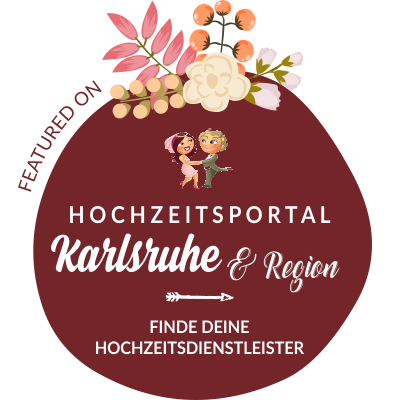 Featured auf Hochzeit & Heiraten in Karlsruhe, Baden