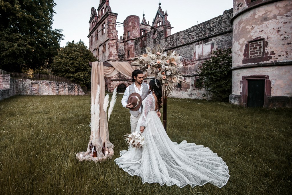 Brautpaarshooting im Kloster Hirsau
