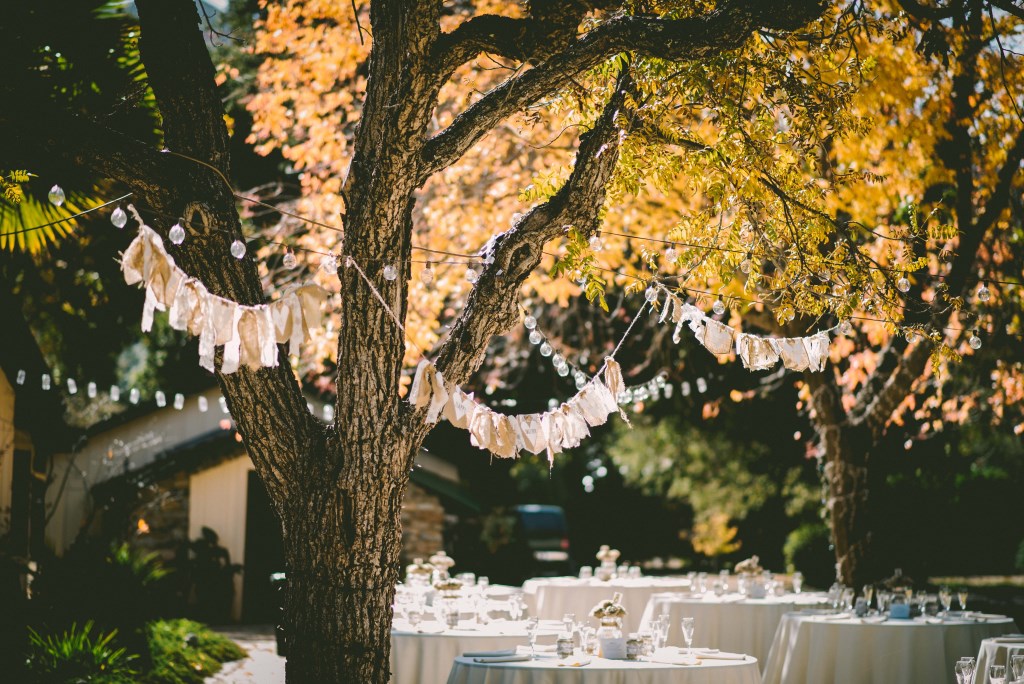 Hochzeit im Freien