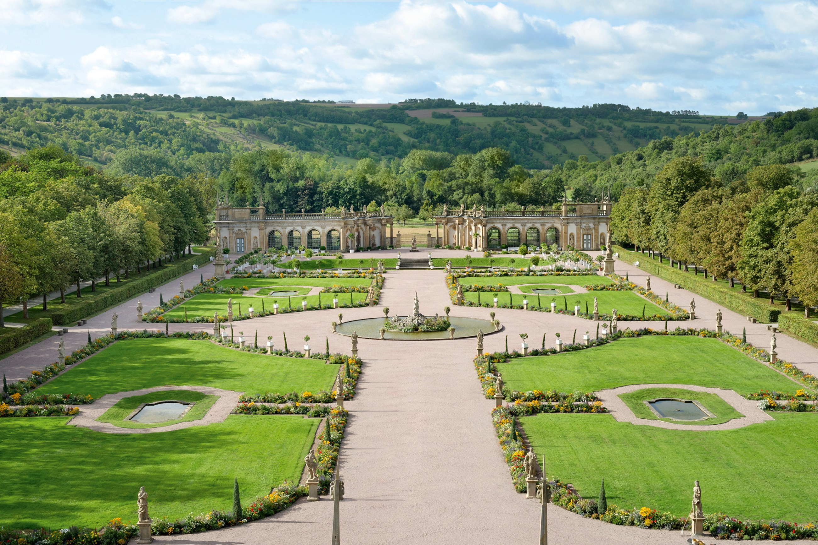 Orangerie Schloss Weikersheim